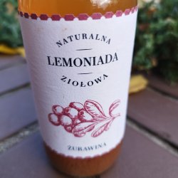 Stara Szkoła Lemoniada Żurawina